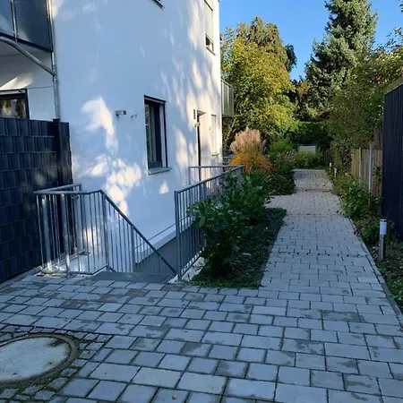 Modernes Studio Zentral In Gelegen 公寓 慕尼黑
